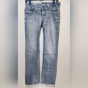 Adiktd Low Rise Bootcut Jeans Size 2/w27